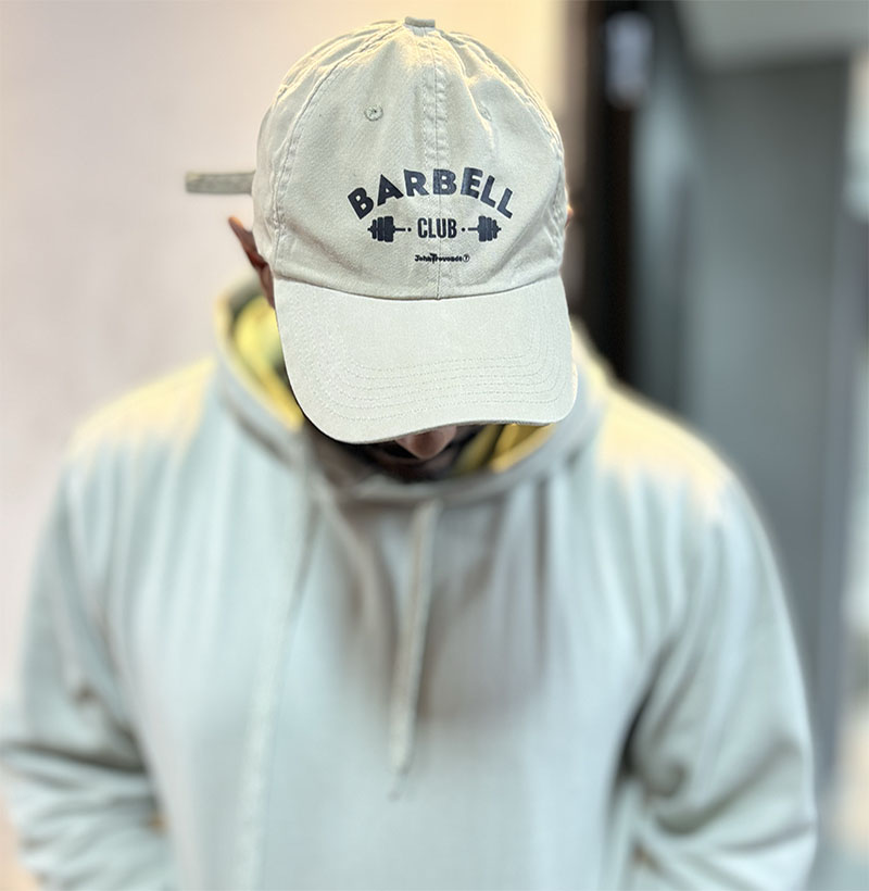 Boné Barbell club - Imagem 3