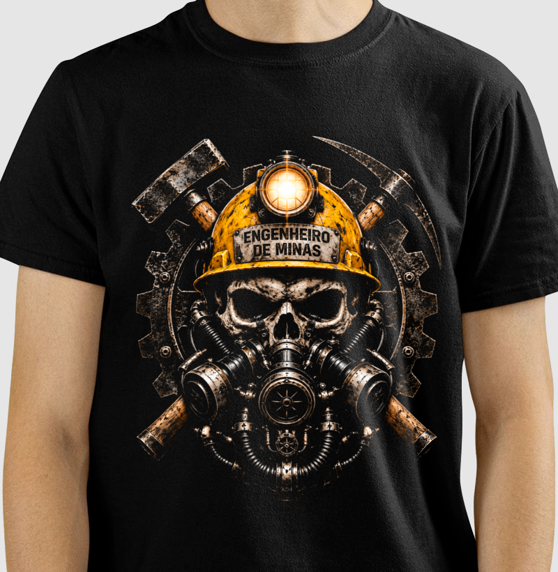 Engenheiro de Minas Old Skull - Imagem 4