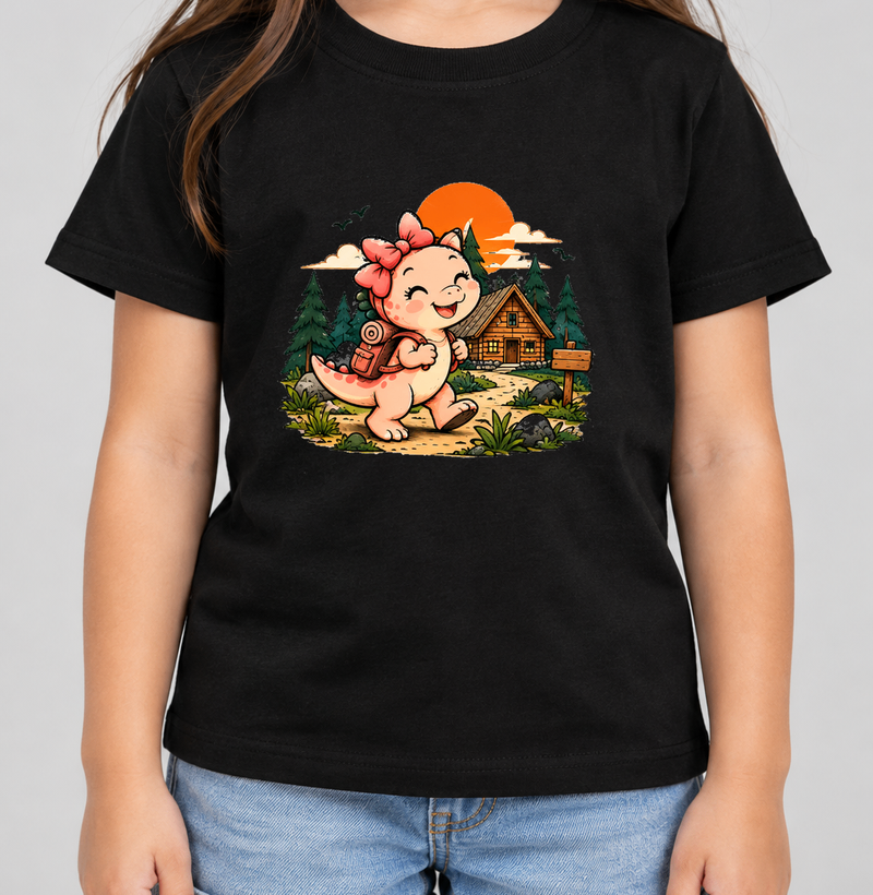 Camiseta Infantil  |  Viagem Imaginária 🎈✈️     - Imagem 3