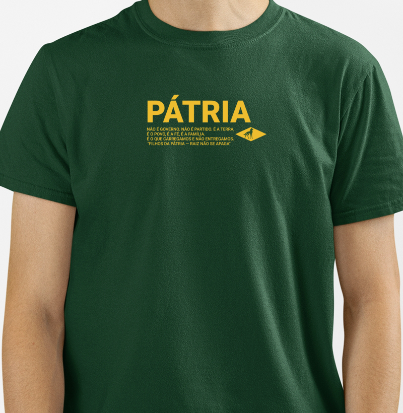 Camiseta Patria Manifesto  - Imagem 2