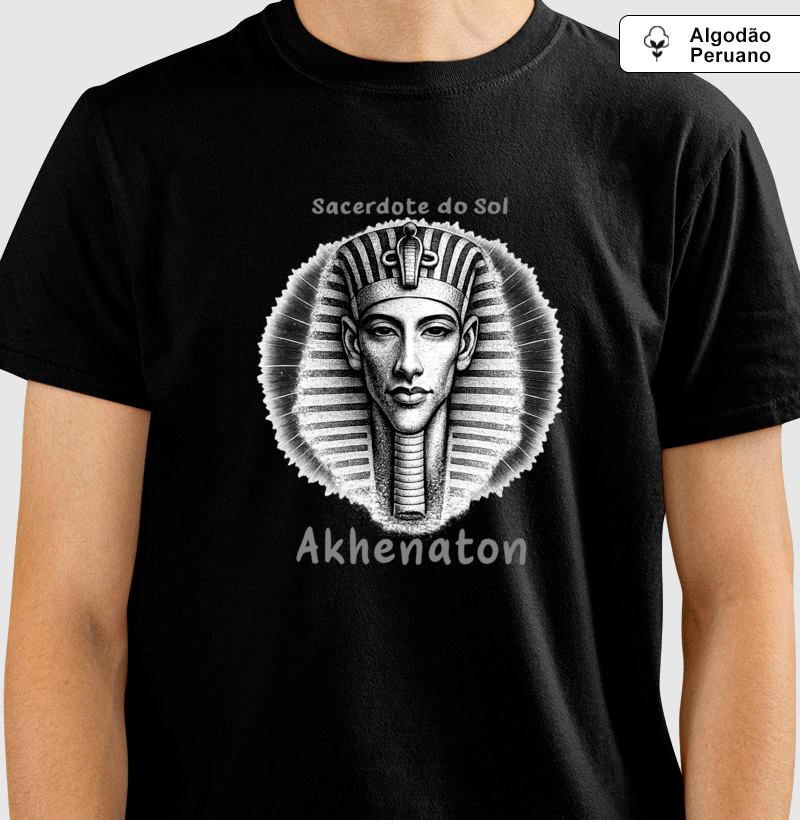 Akhenaton • Sacerdote do Sol (algodão peruano) - Imagem 2