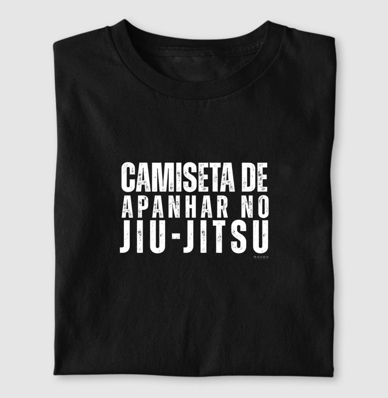 Camiseta de apanhar no jiu-jitsu - Imagem 4