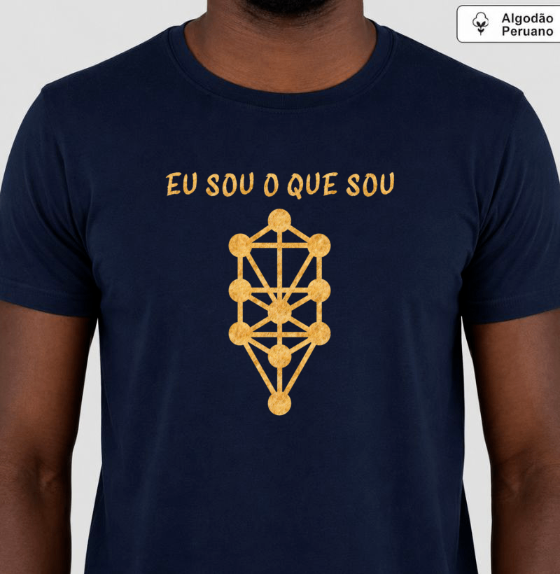 Eu Sou o que Sou • Cabala (algodão peruano) - Imagem 3