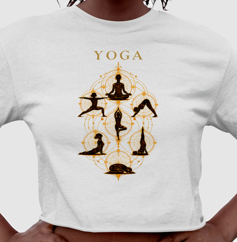 Yoga • Asanas (cropped) - Imagem 2