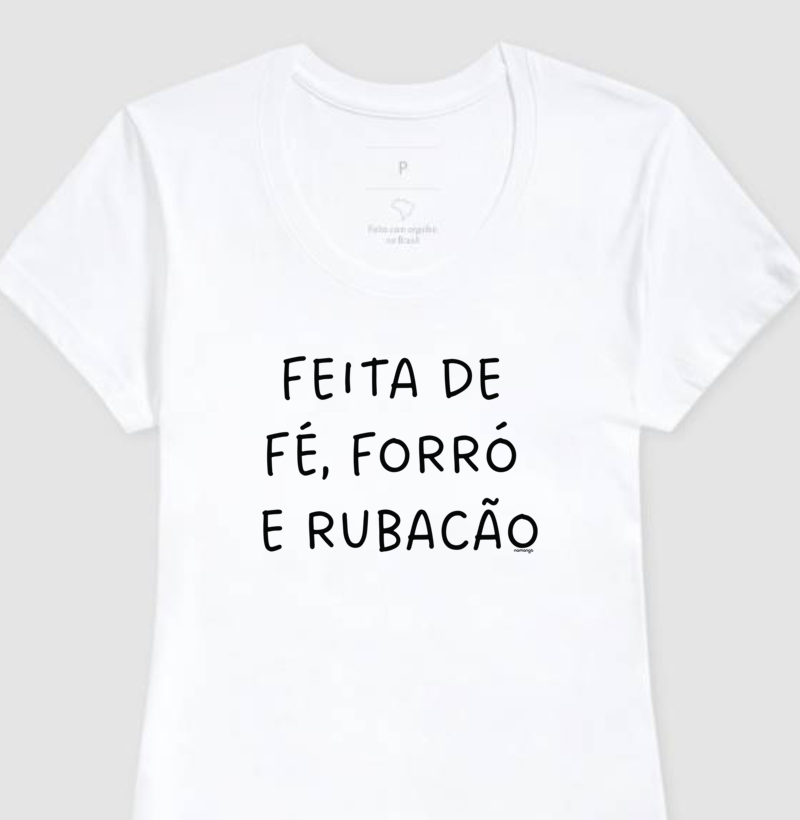 Feita de Fé, Forró e Rubacão - Imagem 2