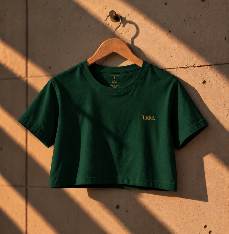 TRM Timeless Cropped Green - Imagem 4