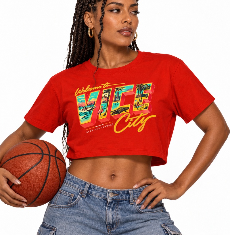 Cropped Welcome to Vice City — Tropical Courts | ADQ - Imagem 4
