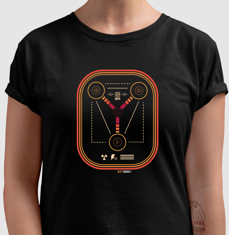 Camiseta Flux Controller 88 MPH - Imagem 3