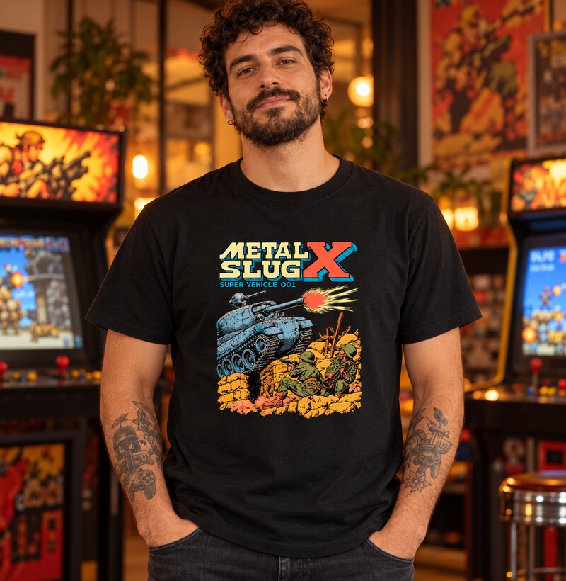 Metal Slug X - Imagem 2