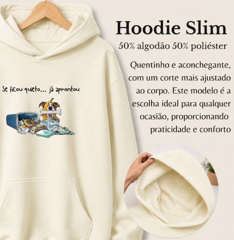Se ficou quieto... Já aprontou - Imagem 2
