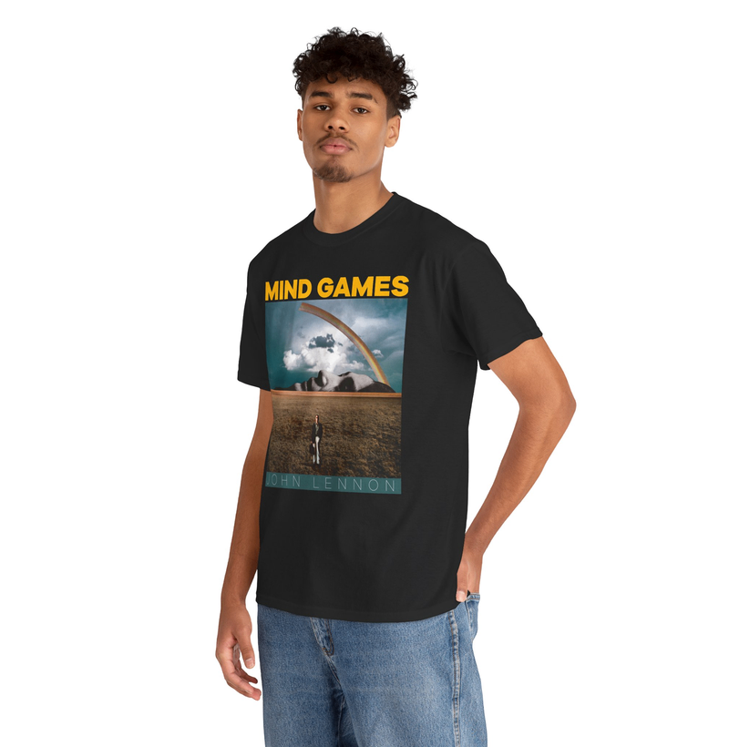 Camiseta Mind Games John Lennon - Imagem 2