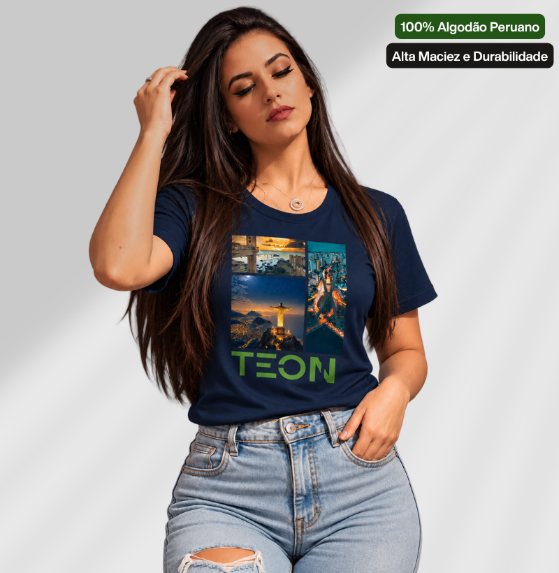 Camiseta TEON Premium - Brasilidade - Imagem 3