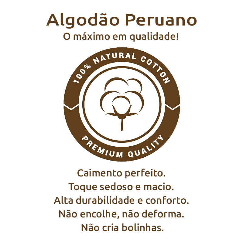 Olga - Algodão Peruano - Imagem 2