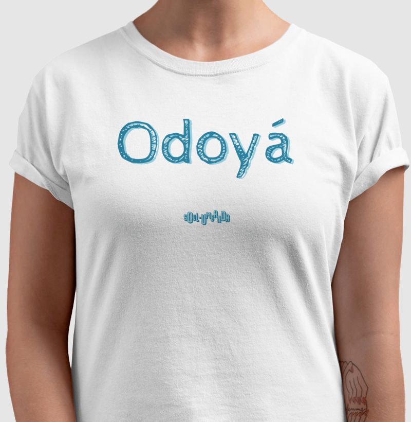 camiseta IEMANJÁ saudação masculina - Imagem 3