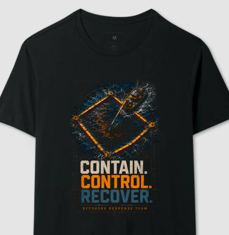 Oil Spill Contain. Control. Recover. - Imagem 2