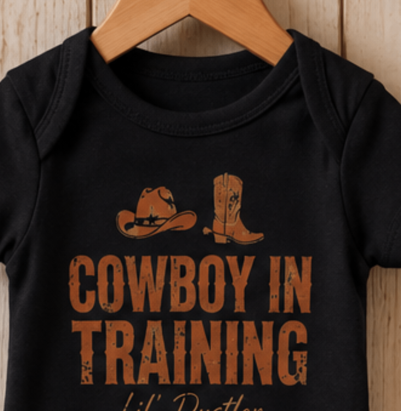 Country Cowboy in Training - Imagem 2