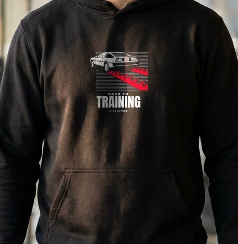 Moletom Back to Training - Atleta Pro - Imagem 2
