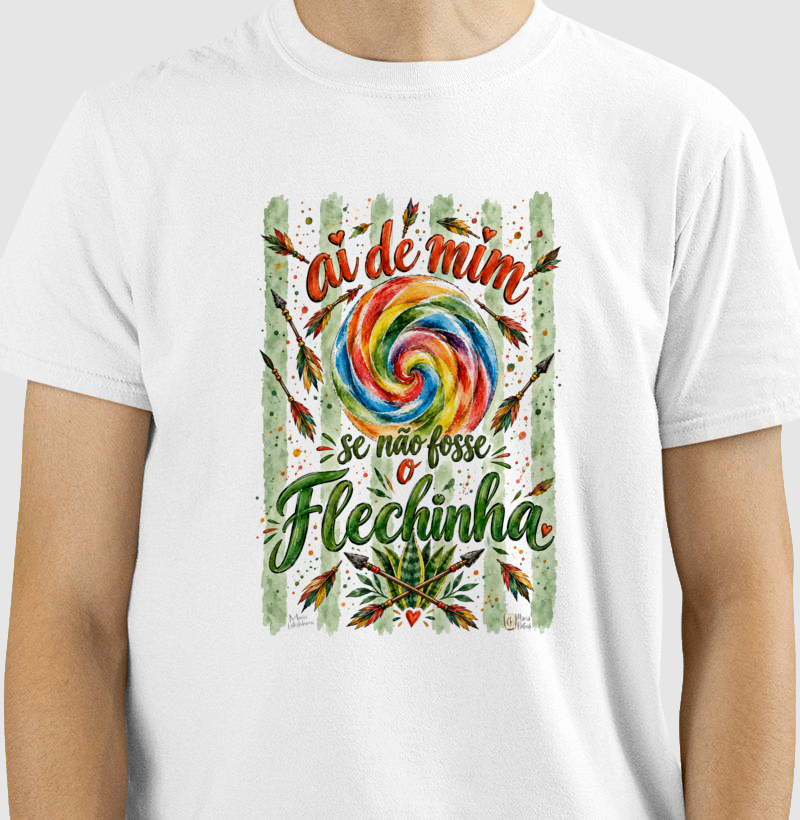 Ai de Mim se não Fosse o Flechinha Maria Patuá - Imagem 4