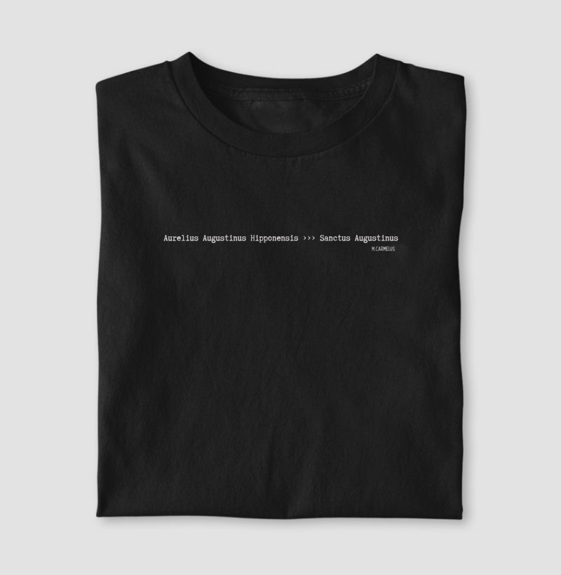 Camiseta Santo Agostinho - Imagem 4