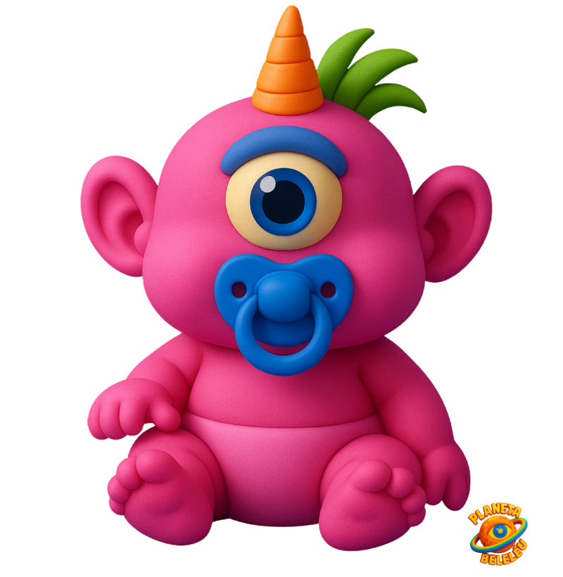 Camiseta Infantil Piléu Palalau – Planeta Beleléu - Imagem 2