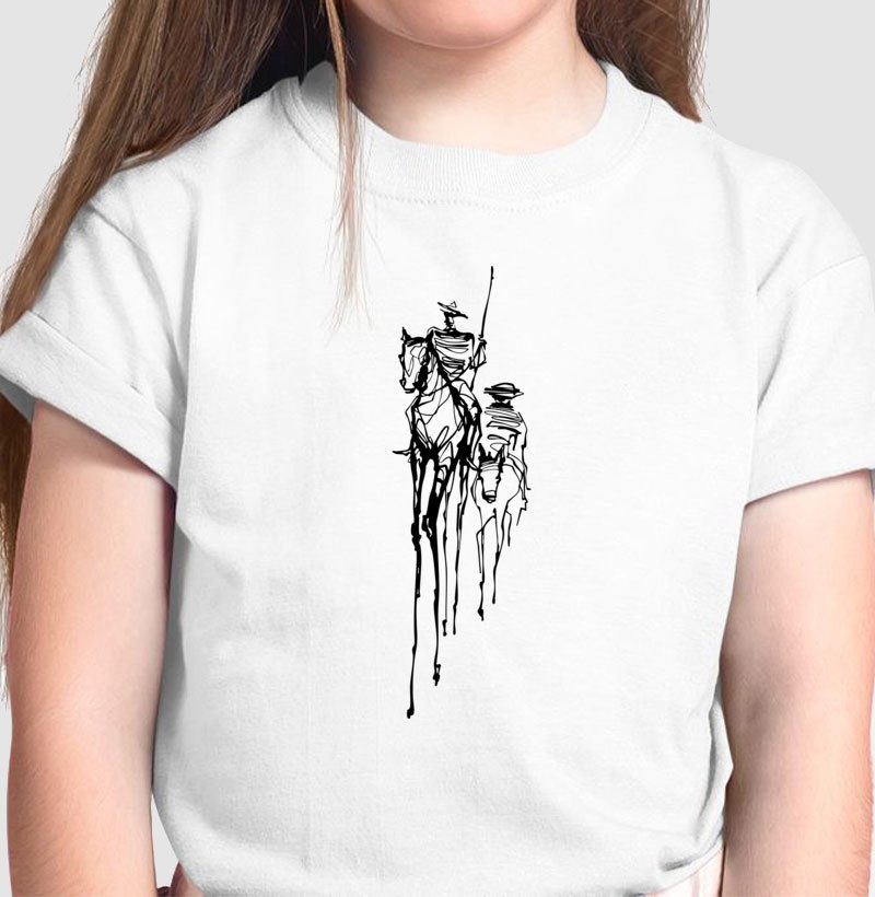 Dom Quixote e Sancho - Arte - Imagem 2
