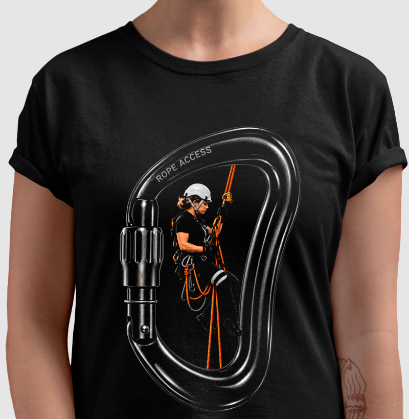 Rope Access Woman - Imagem 3