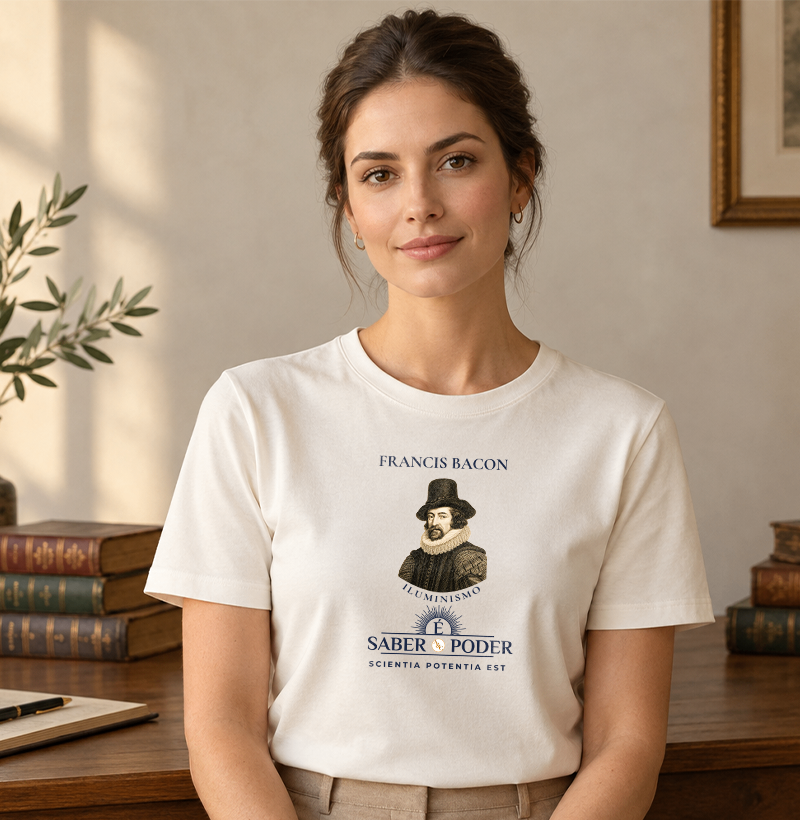 Camiseta Francis Bacon: O Poder que Sobrevive à Ruína - Imagem 3