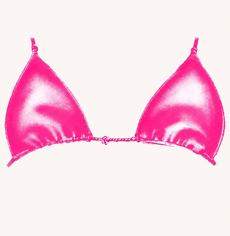 Bikini Rosa - Imagem 2