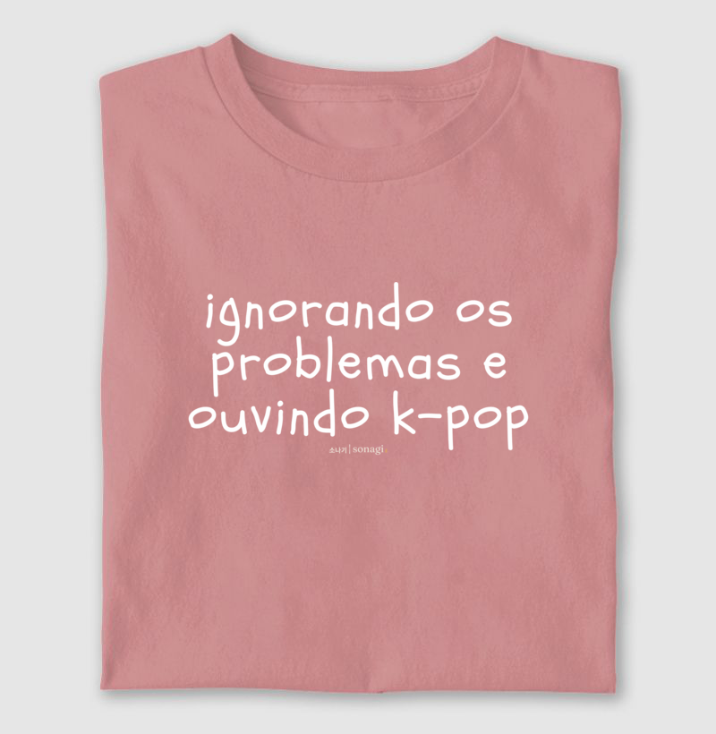 Ignorando os problemas e ouvindo K-pop - Imagem 4