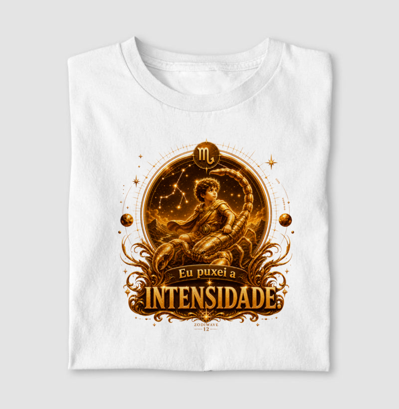 Pai Escorpiano +Eu Puxei a intesidade - Imagem 4