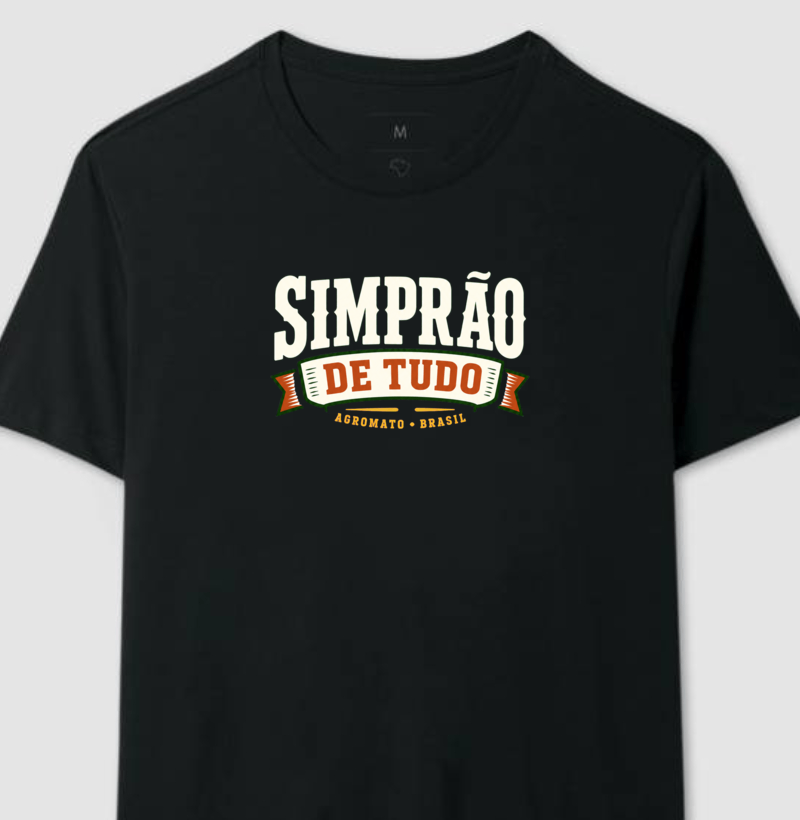 Camiseta Simprão de Tudo - Imagem 2