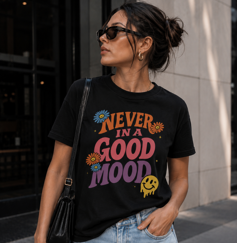 never in a good mood - Imagem 2