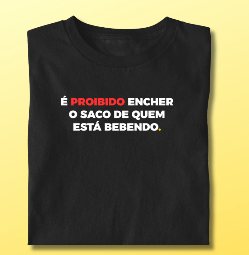 É Proibido Encher o Saco - Imagem 2