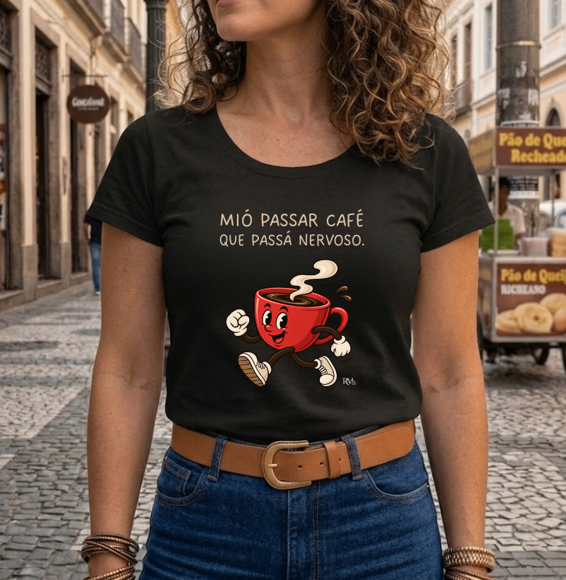 Mió passar café que passá nervoso. - Imagem 3