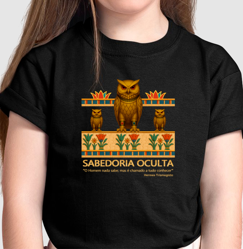 Coruja • Sabedoria Oculta (infantil) - Imagem 2