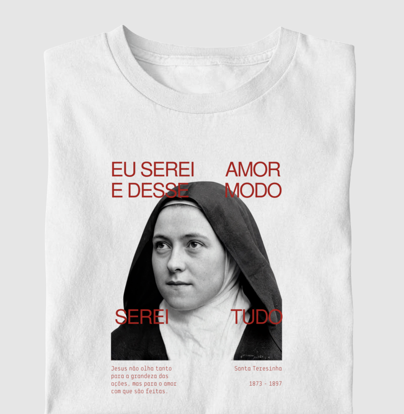 Camiseta | Eu Serei Amor - Imagem 2