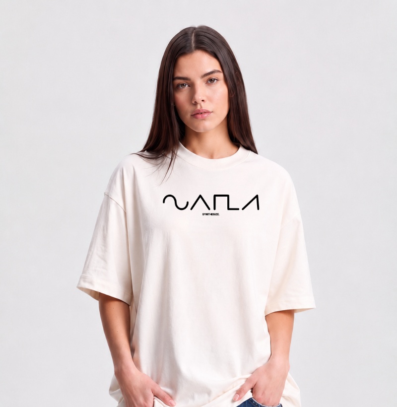 BASIC WAVES — Camiseta Oversized - Imagem 3