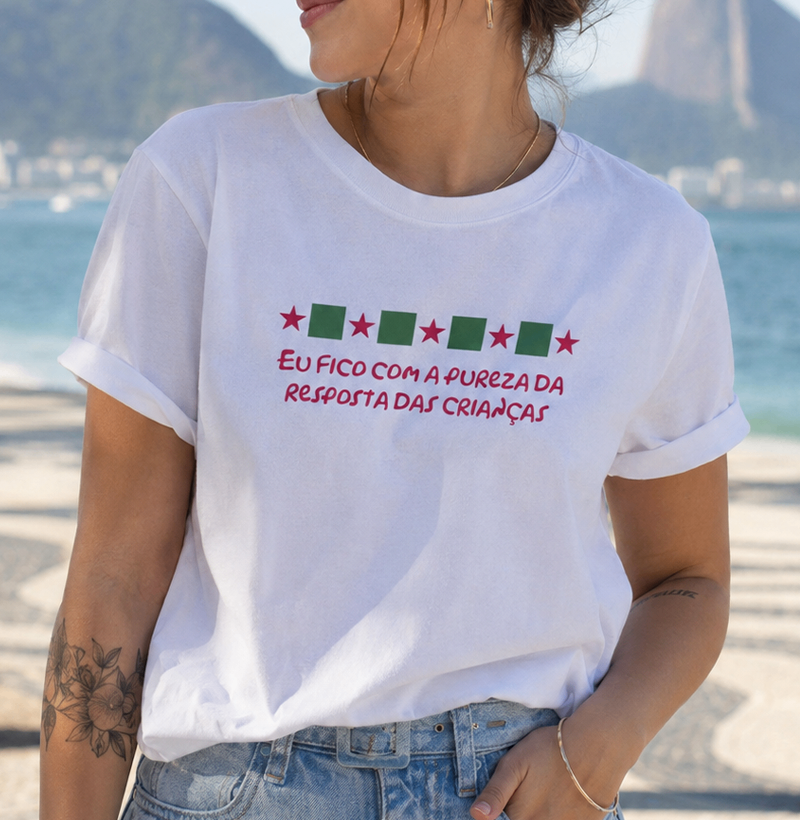 Camiseta - Pureza das crianças - Imagem 2