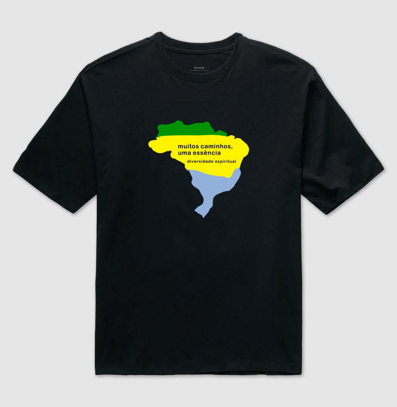  Brasil • Espiritualidade (oversized) - Imagem 2
