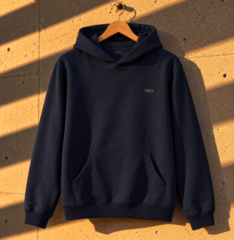 TRM Timeless Hoodie Navy - Imagem 4