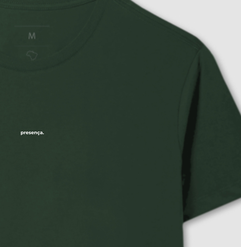 Camiseta presença. - Imagem 3