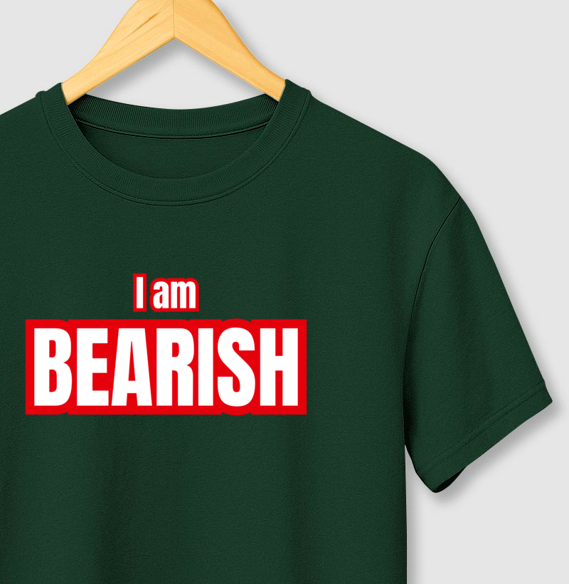 Camiseta Cripto Eu Estou Bearish - Imagem 2