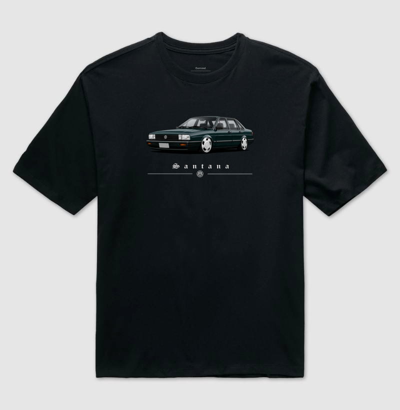 Camiseta oversized Santana - Imagem 2