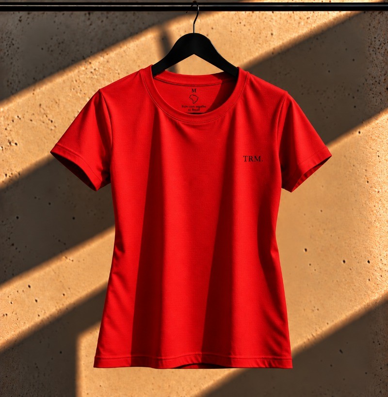TRM Timeless Tee Feminina Red - Imagem 4