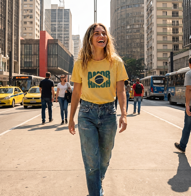 Camiseta Amor - Imagem 2