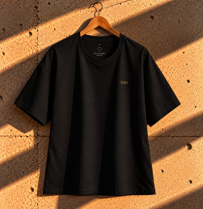 TRM Timeless Oversized Black - Imagem 4