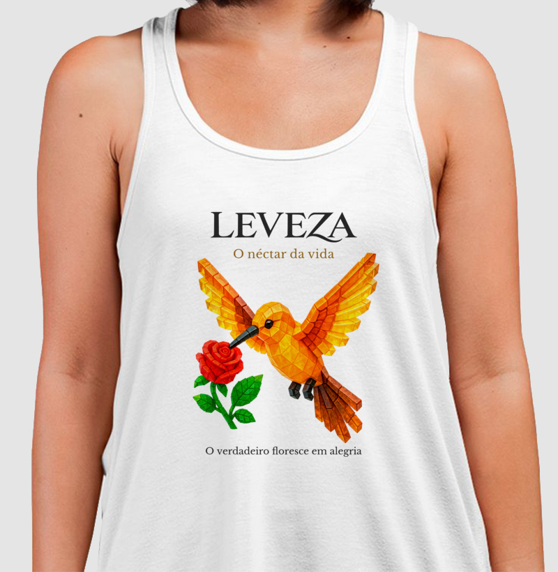 Beija-Flor • Leveza (regata) - Imagem 2