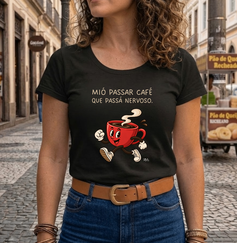 Mió passar café que passá nervoso. - Imagem 2