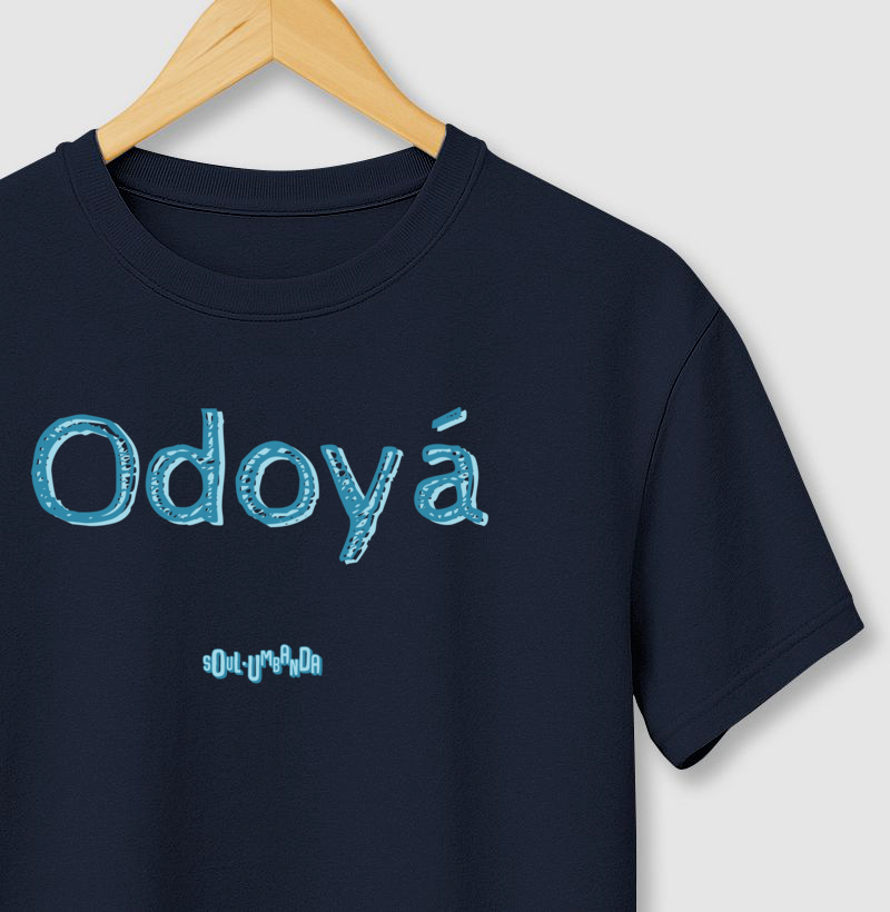 camiseta IEMANJÁ saudação masculina - Imagem 2