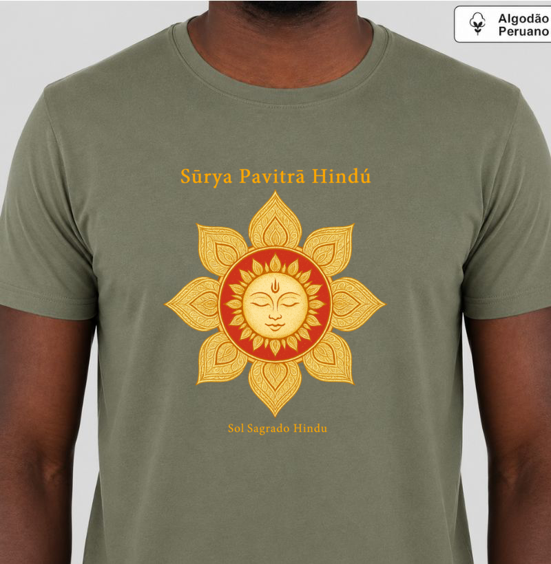 Sol Sagrado • Hindu (algodão peruano) - Imagem 4